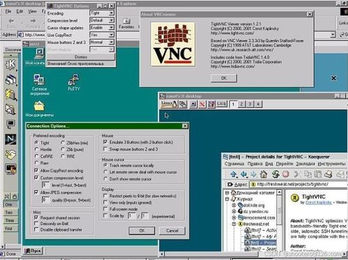 TightVNC開發 計算機軟件開發的實用工具與實現